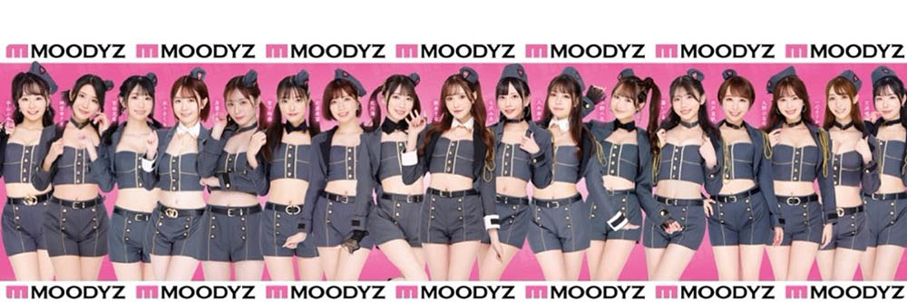 17位专属女演员总动员促销！Moodyz的一姐就是她！