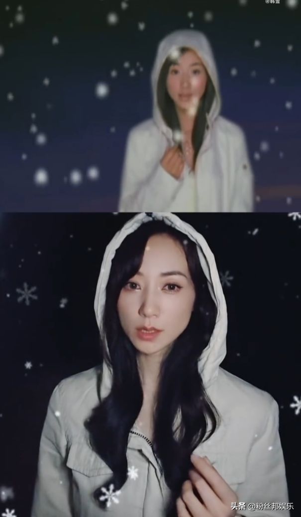 欢迎歌手韩雪回归！时隔20年翻拍《飘雪》MV，满满都是回忆杀