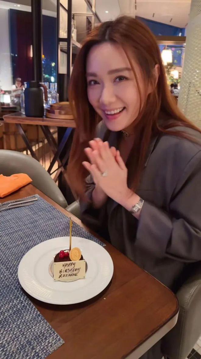 汤洛雯37岁生日马国明狂送惊喜！激动表示：谢谢你为我改变