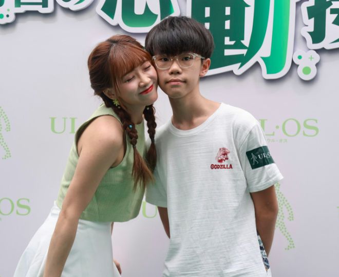 女大18变！TVB小童星变台湾棒球啦啦队队员，喊话马国明：我大女孩啦
