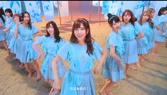 女大18变！TVB小童星变台湾棒球啦啦队队员，喊话马国明：我大女孩啦