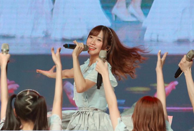 女大18变！TVB小童星变台湾棒球啦啦队队员，喊话马国明：我大女孩啦