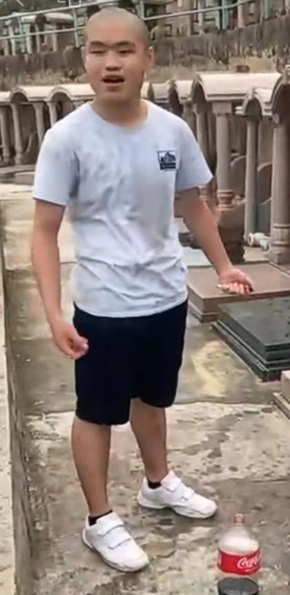 黄家驹墓碑破坏者身份曝光：是个臭名昭著的惯犯