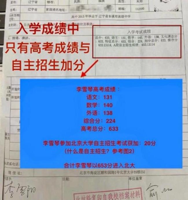 李雪琴北大学历情况被扒 已牵扯到很多家长和学校