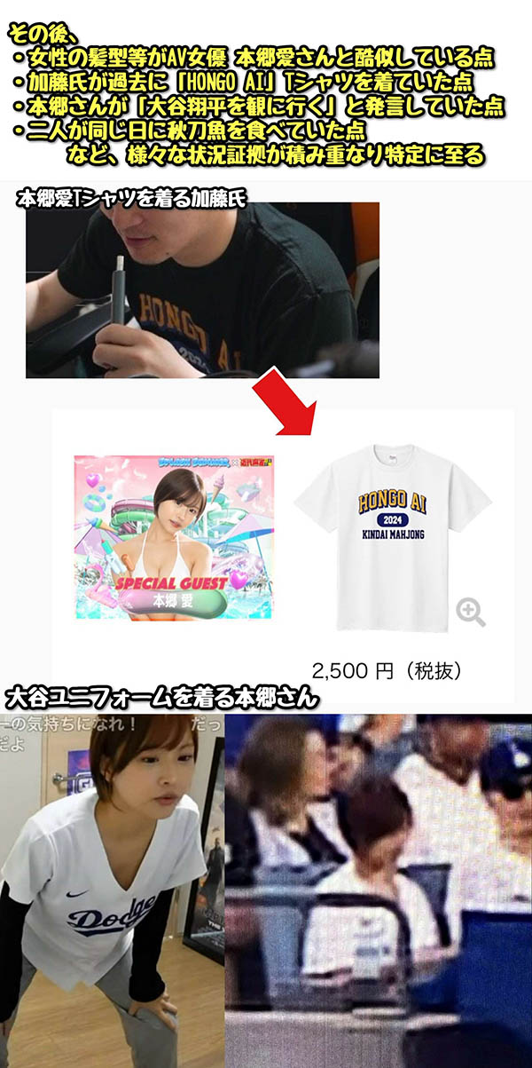 与知名游戏实况主去看大谷翔平？本乡爱卷不伦绯闻！ ...