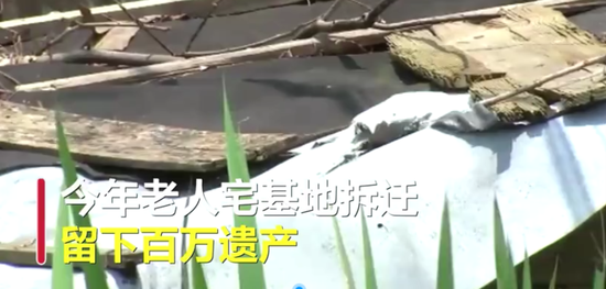老人留百万遗产邻居继承一半！网友：好人有好报