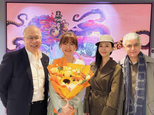 新锐艺术家乔男男「傲慢与偏见」画展分享会——以艺术之名，共话艺术价值