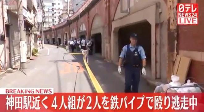 两名中国男子遭铁管暴打！凶手逃逸，日本警方全力追缉！