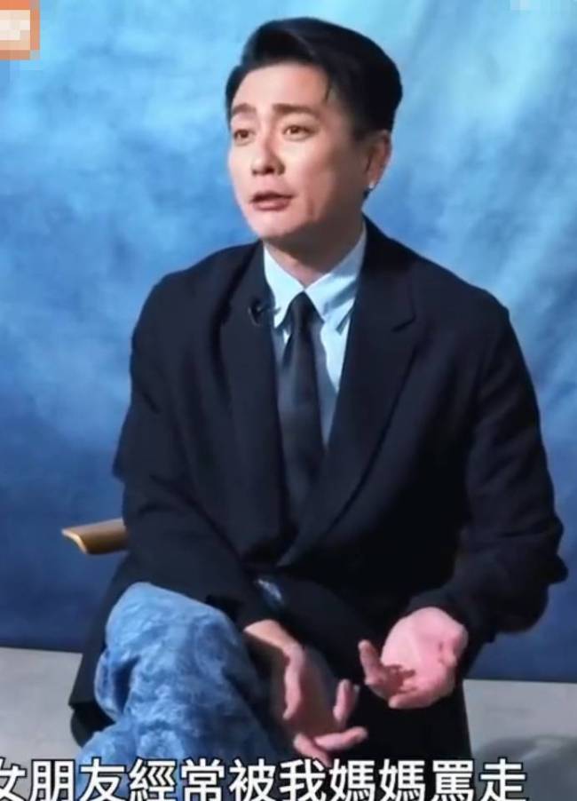 黄宗泽称女友经常被妈妈骂走！暂无结婚计划