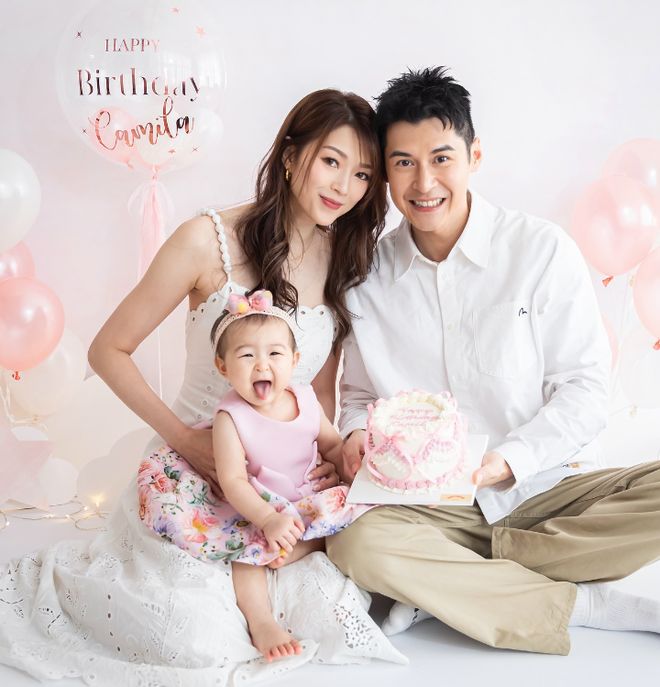 TVB前女星连诗雅自爆女儿夺走黄翠如儿子初吻！还强吻过洪永城女儿
